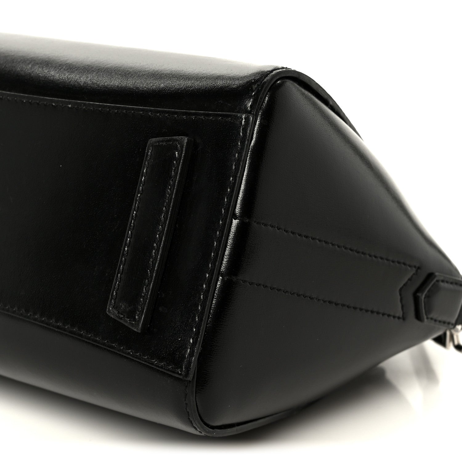 Givenchy Box Calfskin Small Lock Antigona Shoulder Bag Black 10 of 10