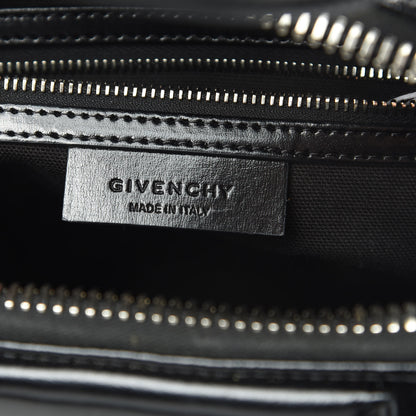 Givenchy Shiny Lord Calfskin Small Antigona Black 6 of 12