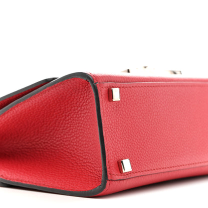 Moynat Taurillon Blush Rejane BB Red 8 of 9