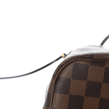 Louis Vuitton Damier Ebene Neo Neverfull MM Rose Ballerine 17 of 17