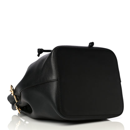 Fendi Vitello Grace Matte F is Fendi Grande Mon Tresor Bucket Bag Black 4 of 10
