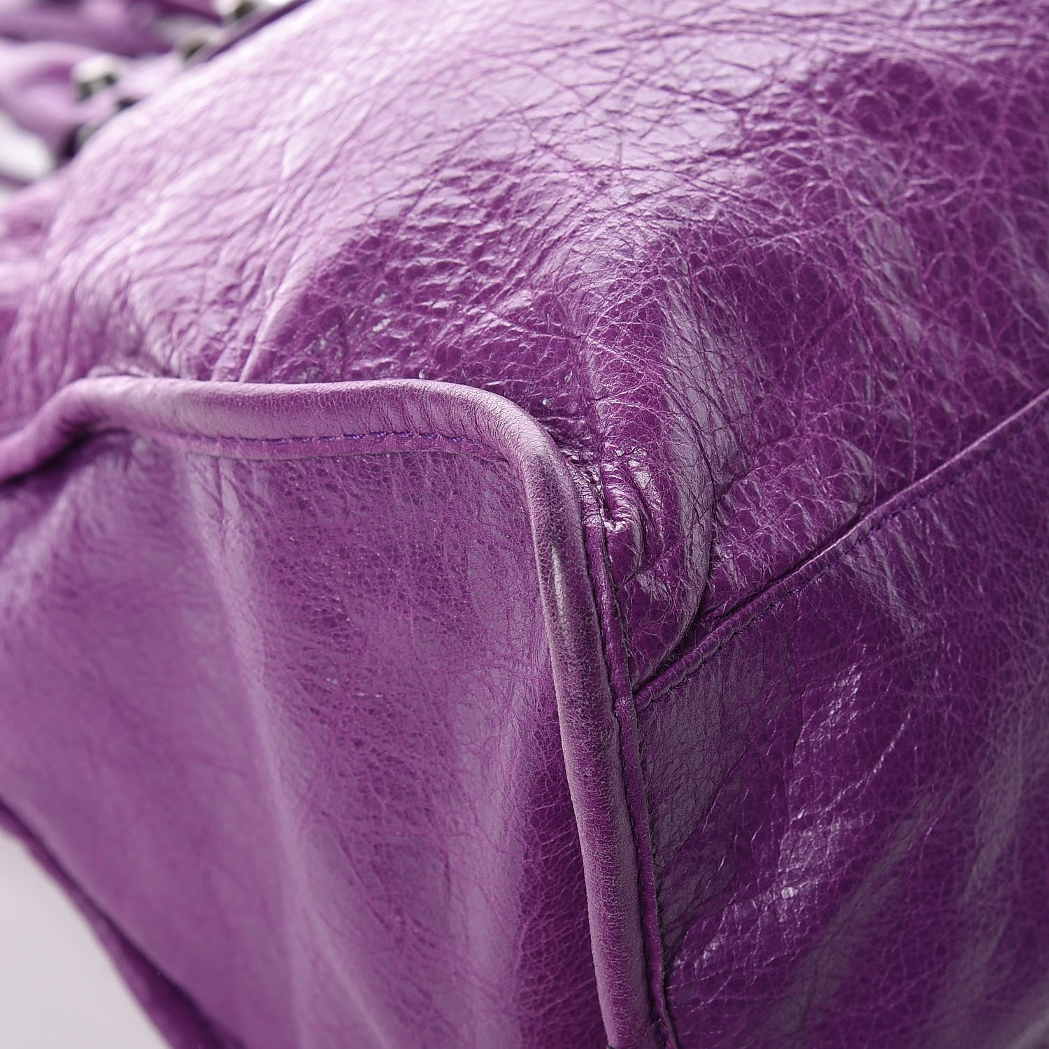 Balenciaga Agneau Classic Hardware City Ultraviolet 15 of 18