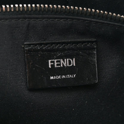 Fendi Vitello Dolce Large By The Way Boston Bag Black 6 of 10