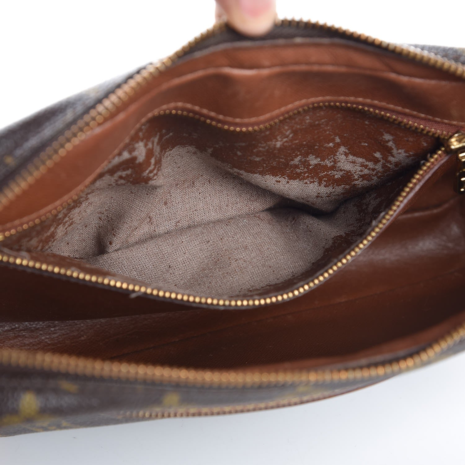 Louis Vuitton Monogram Pochette Marly Dragonne 26 7 of 8