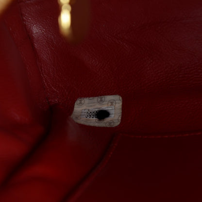 Chanel Caviar Quilted Camera Case Red 8 of 8