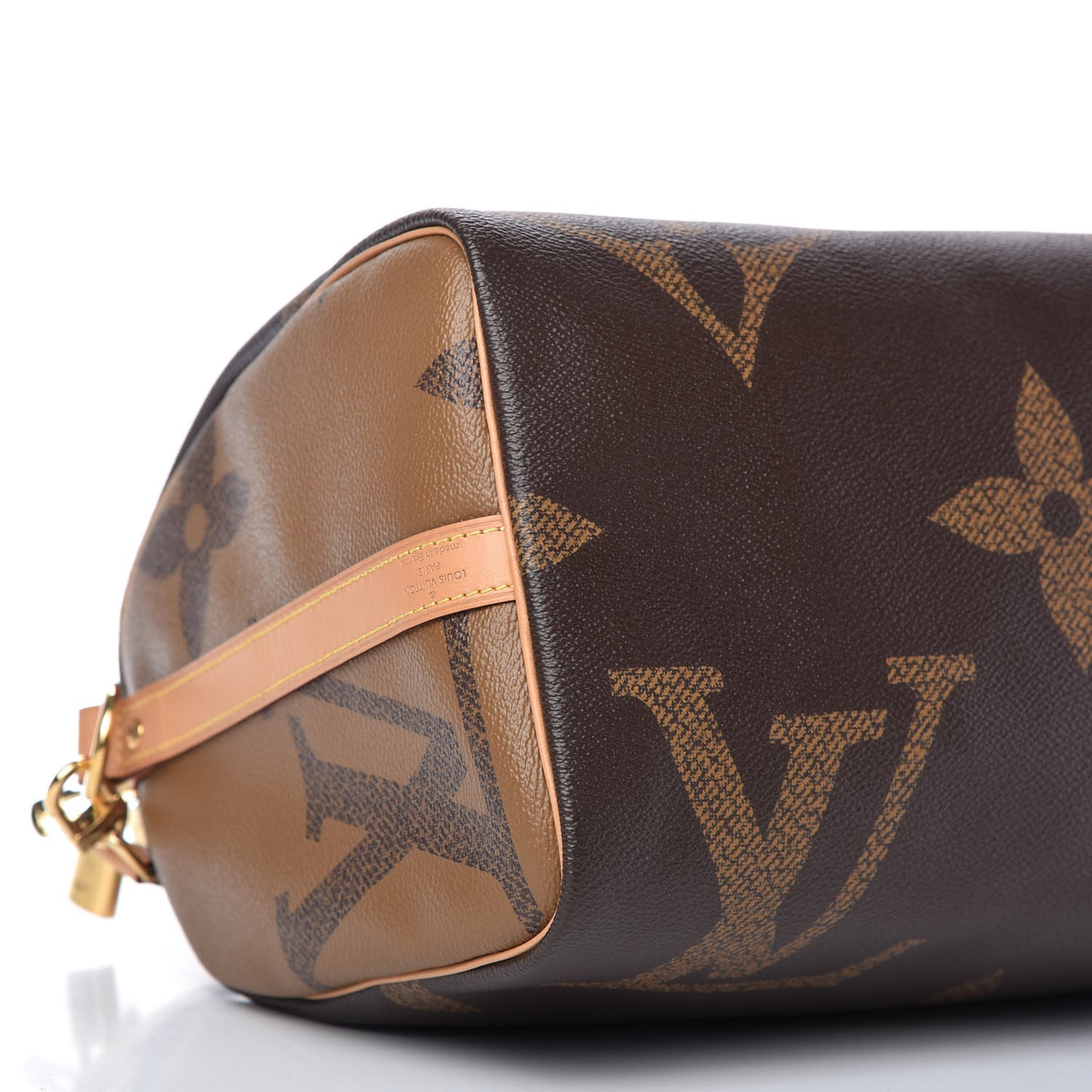 Reverse Monogram Giant Speedy Bandouliere 30