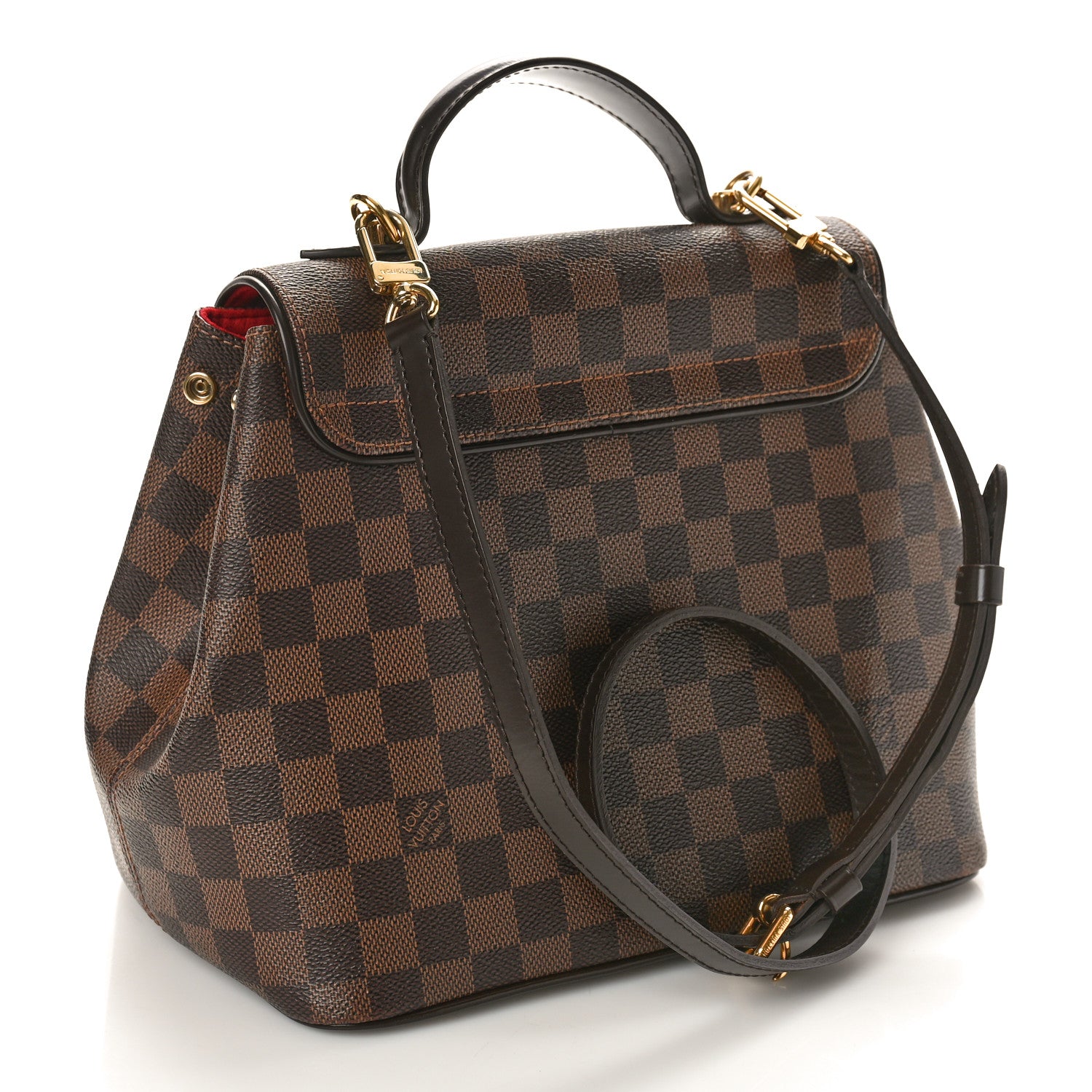 Louis Vuitton Damier Ebene Bergamo PM 3 of 9
