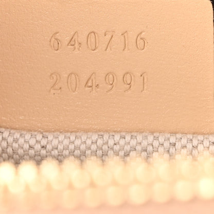 Gucci Boarded Plutone Calfskin Mini Horsebit 1955 Top Handle Bag Bubble Tea 7 of 10