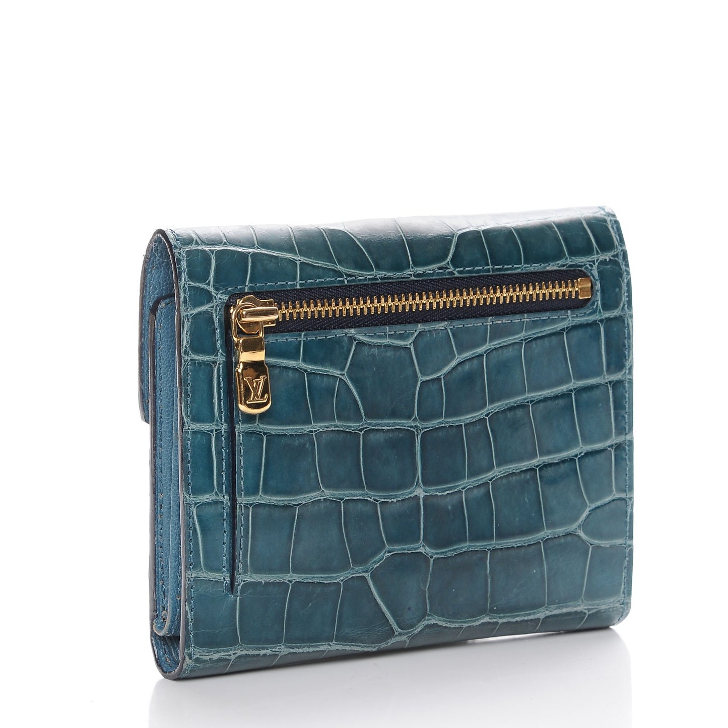 Alligator Koala Wallet Blue