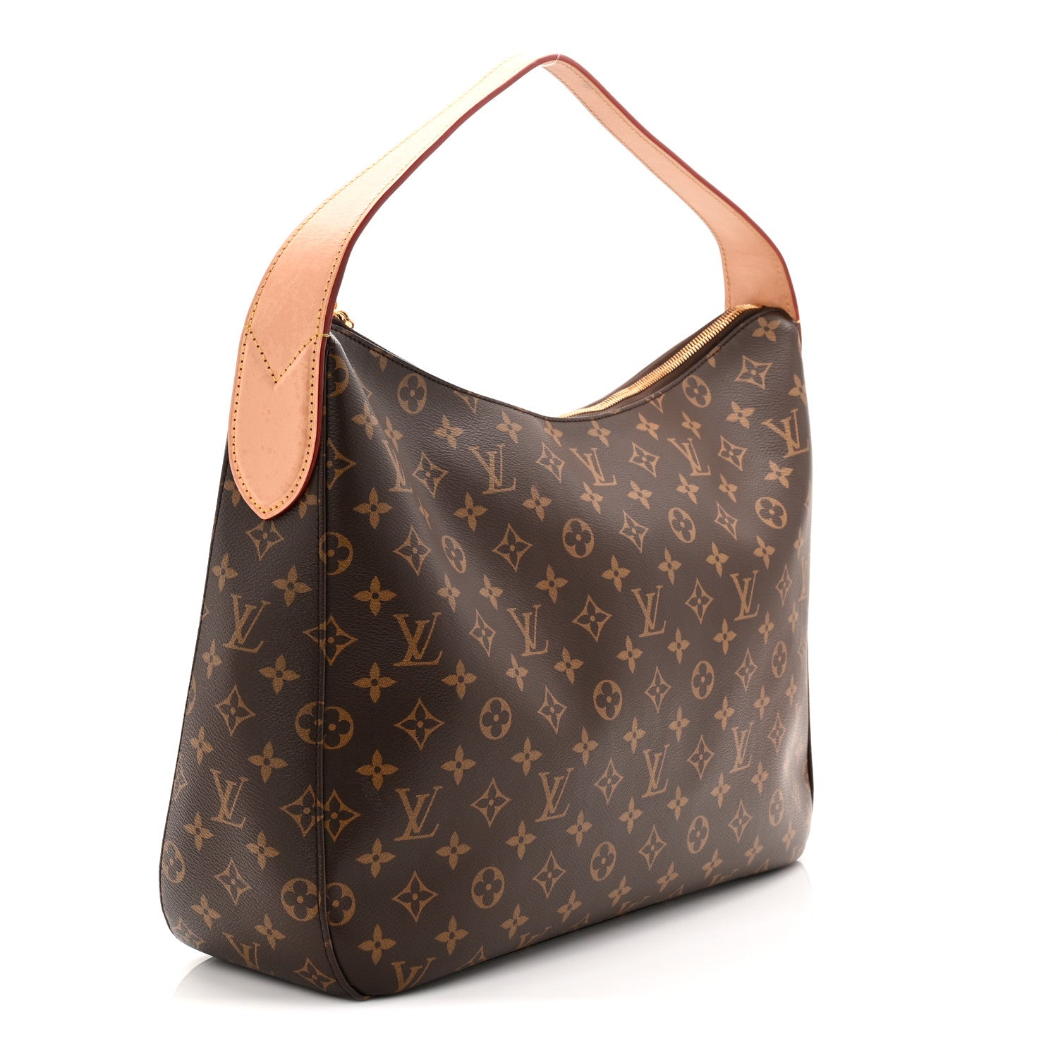 Louis Vuitton Monogram Slouchy MM 3 of 10