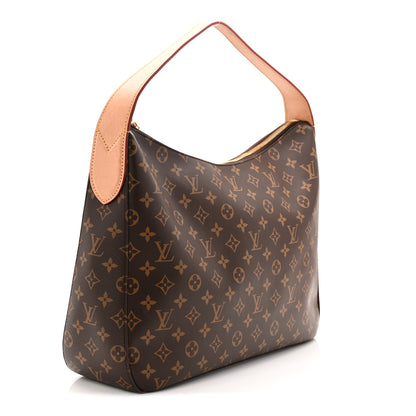 Louis Vuitton Monogram Slouchy MM 3 of 10
