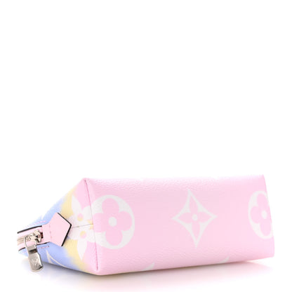 Louis Vuitton Monogram Giant Escale Cosmetic Pouch Pastel 4 of 8