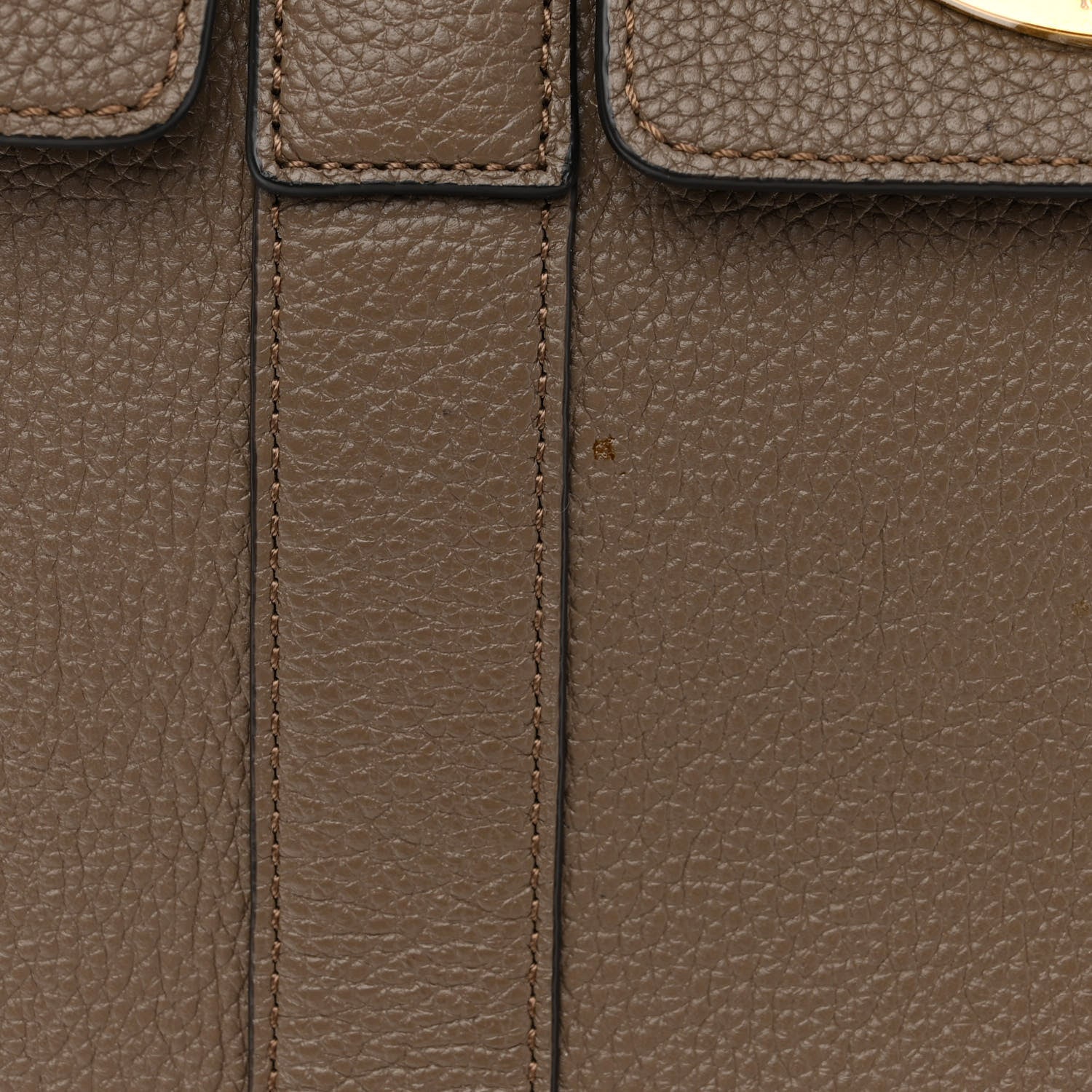 Mulberry Classic Grain Small Bayswater Backpack Clay 10 of 11