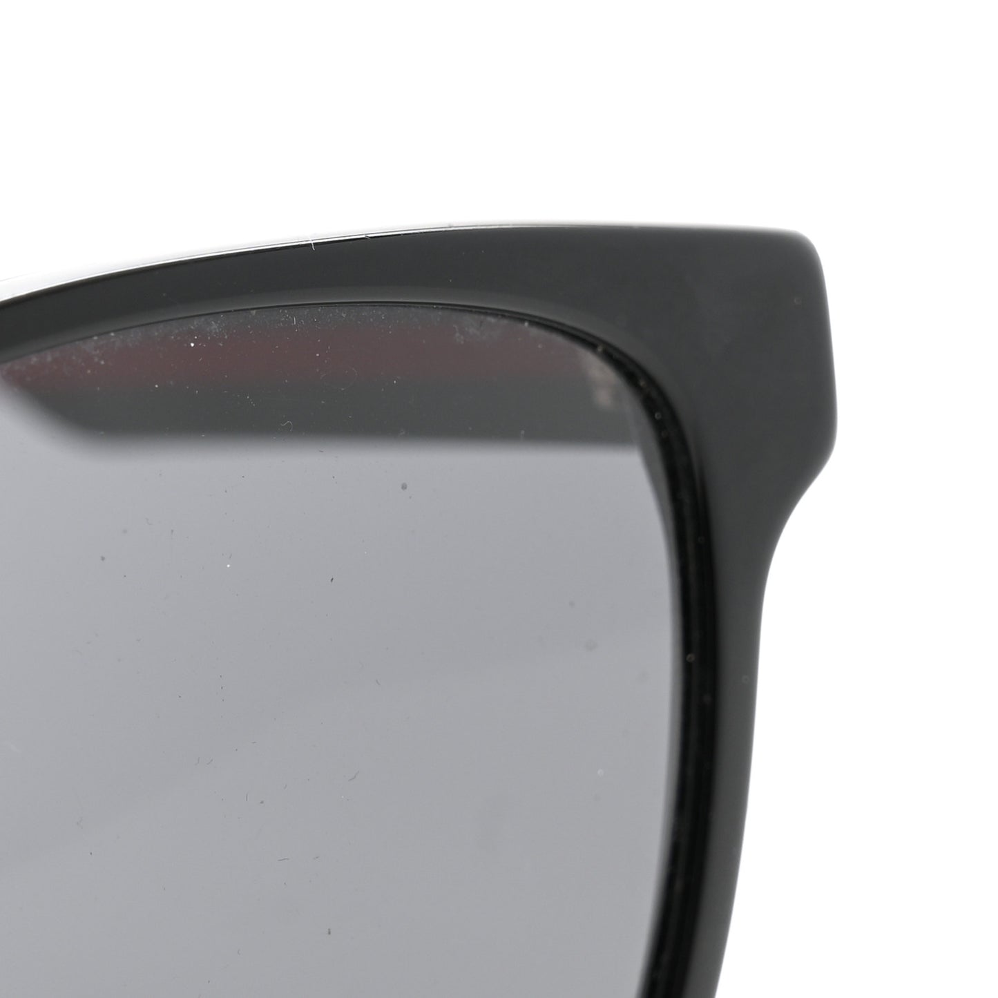 Square Eye GG Web Sunglasses GG0417SK Black
