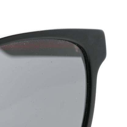 Gucci Square Eye GG Web Sunglasses GG0417SK Black 7 of 8
