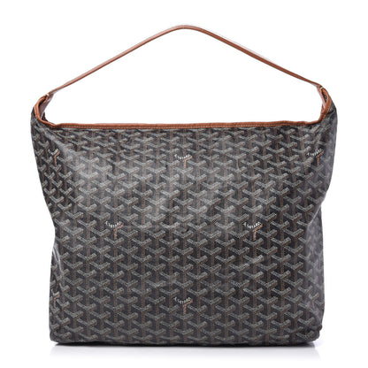 Goyard Goyardine Fidji Zip Hobo Black Gold 1 of 8