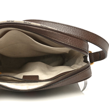 Gucci GG Supreme Monogram Web Small Ophidia Messenger Bag Brown 5 of 14