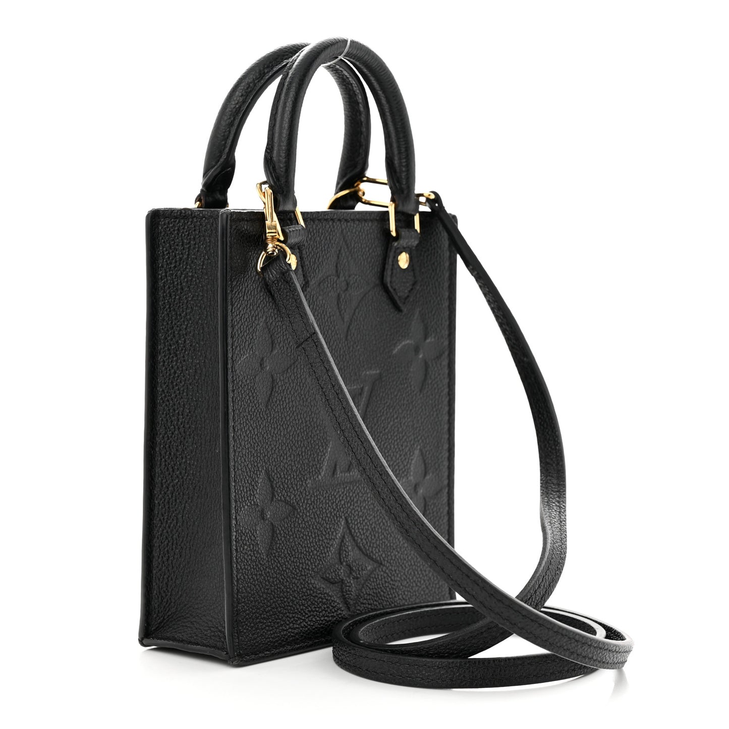 Empreinte Monogram Giant Petit Sac Plat Black
