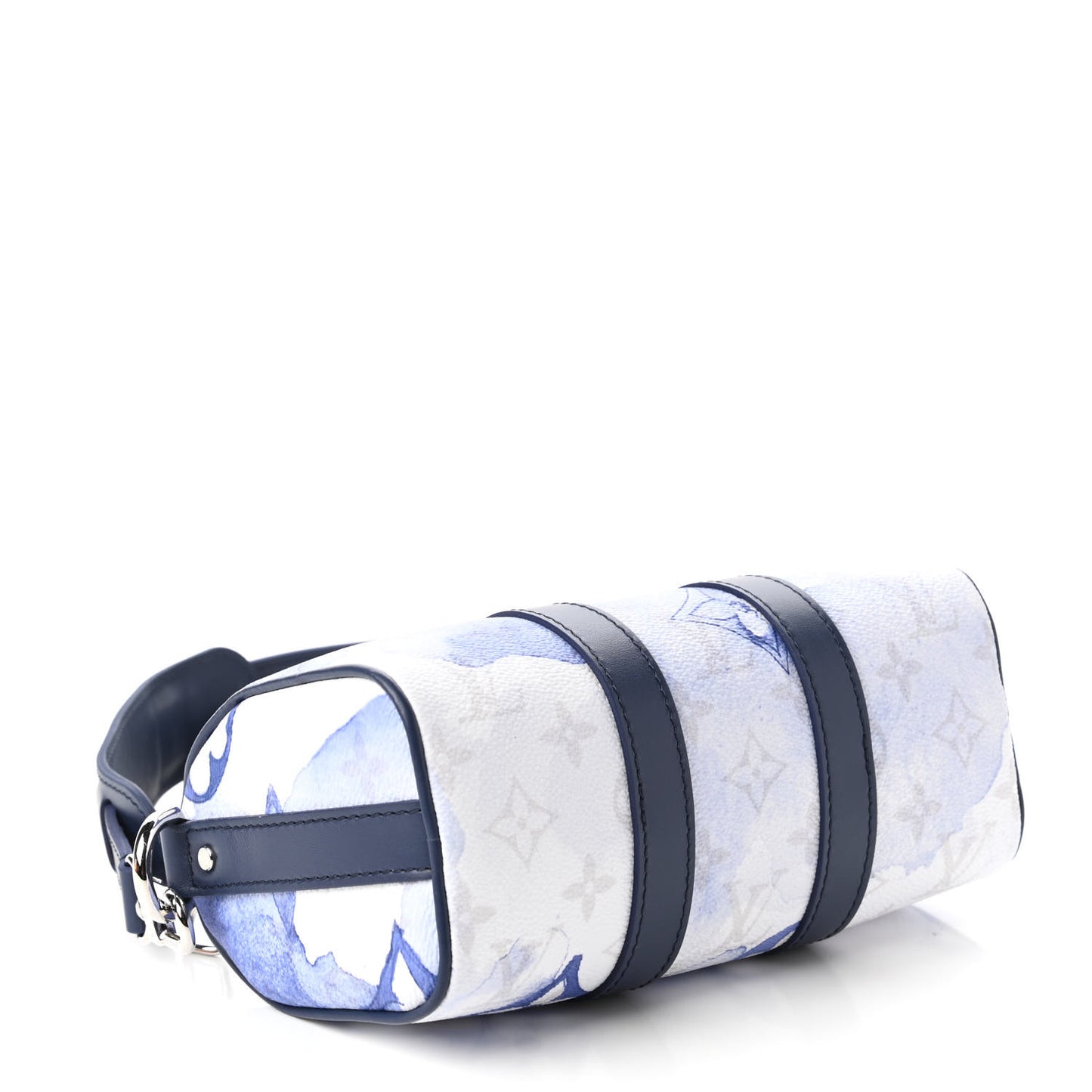 Monogram Watercolor Keepall XS Blue