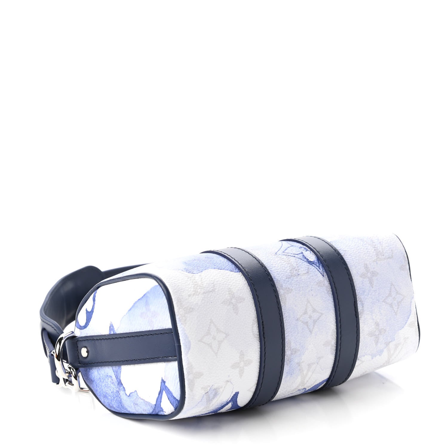 Louis Vuitton Monogram Watercolor Keepall XS Blue 4 of 11