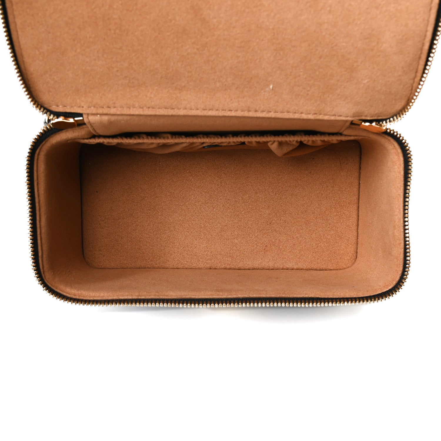 MCM Visetos Vanity Case Black 5 of 13