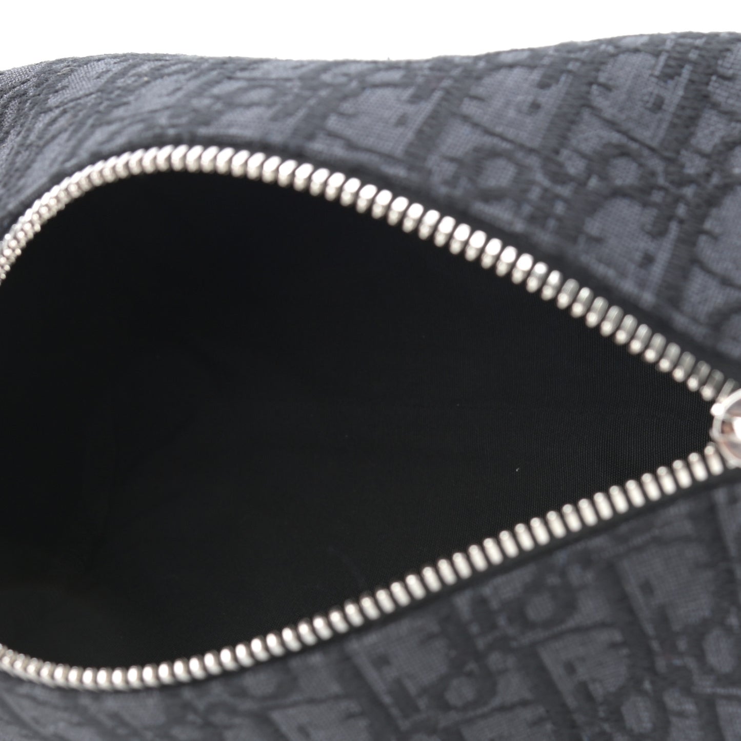 Oblique Roller Messenger Bag Black