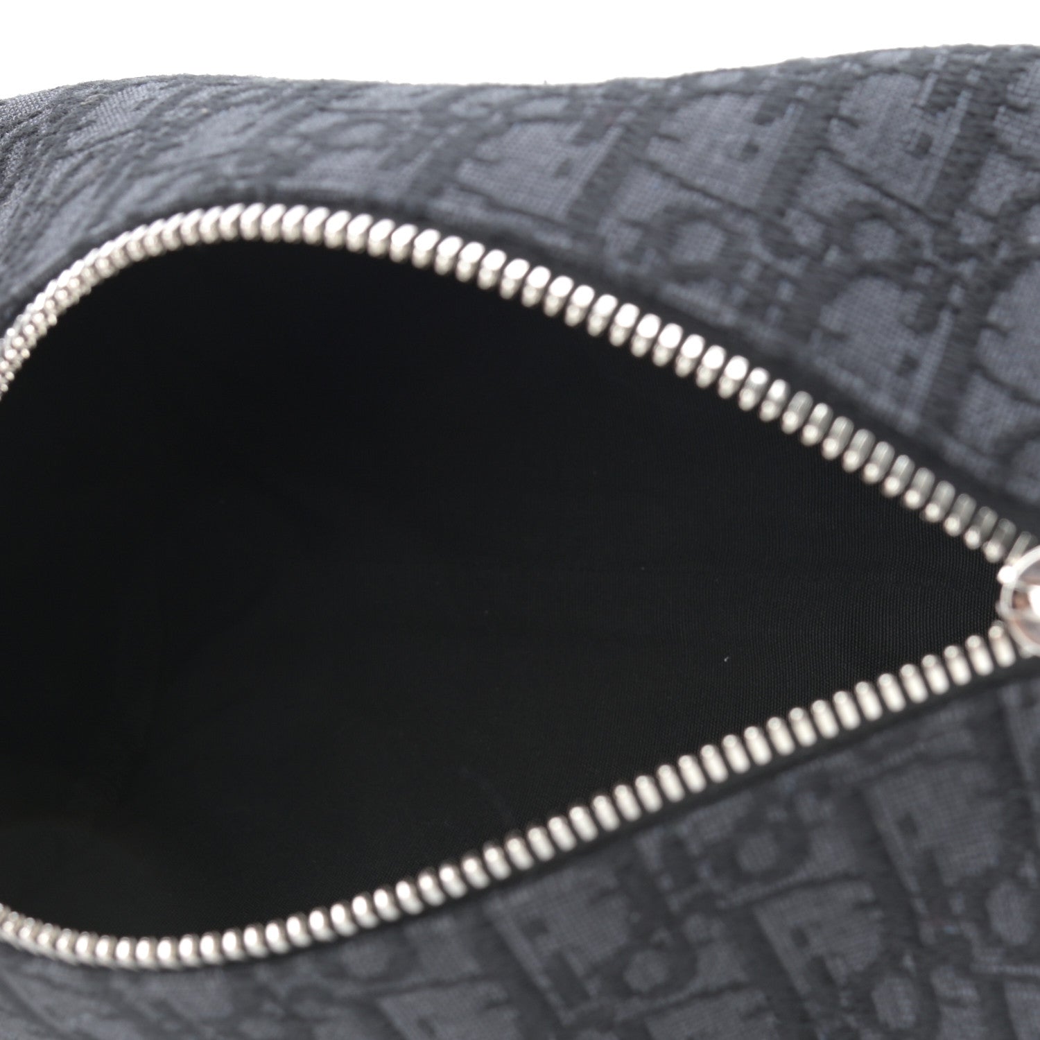 Christian Dior Oblique Roller Messenger Bag Black 5 of 10
