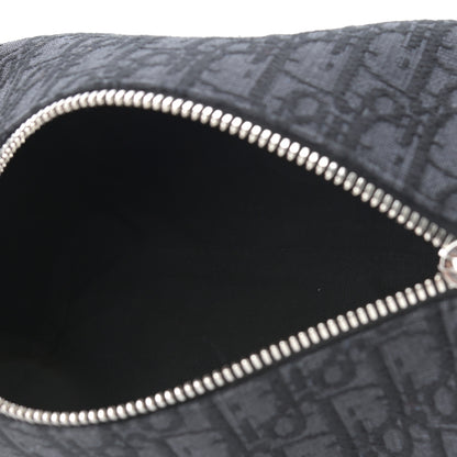 Christian Dior Oblique Roller Messenger Bag Black 5 of 10