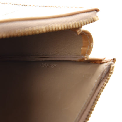 Louis Vuitton Vernis Lexington Pochette Beige 7 of 8