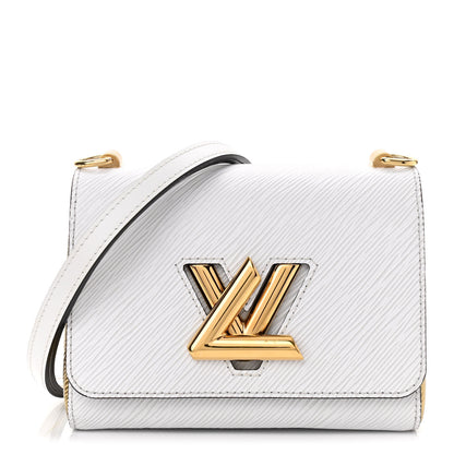 Louis Vuitton Epi Twist PM and Twisty White Gold 3 of 10