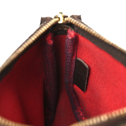 Louis Vuitton Damier Ebene Mini Pochette Accessories 8 of 9