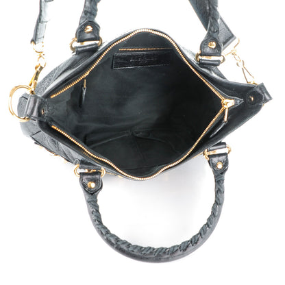 Balenciaga Agneau Giant 12 Gold Hardware First Black 5 of 8