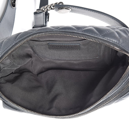 Chanel Calfskin Quilted Waist Bag Dark Gray 5 of 8