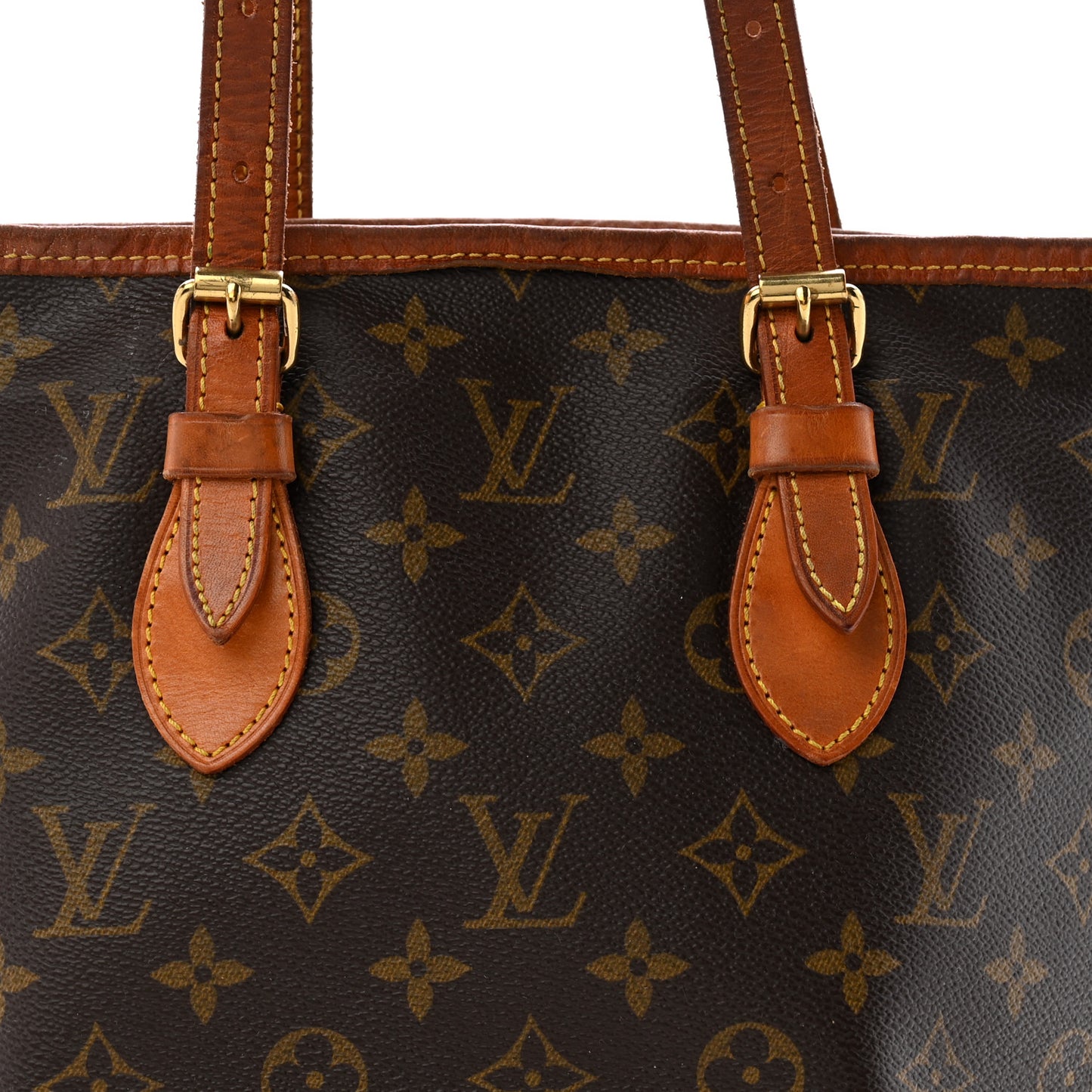 Monogram Petit Bucket 23