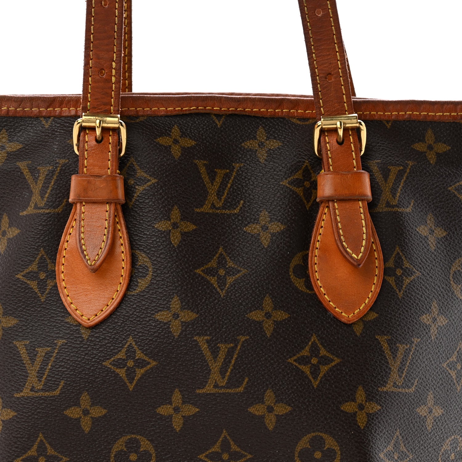 Louis Vuitton Monogram Petit Bucket 23 8 of 14