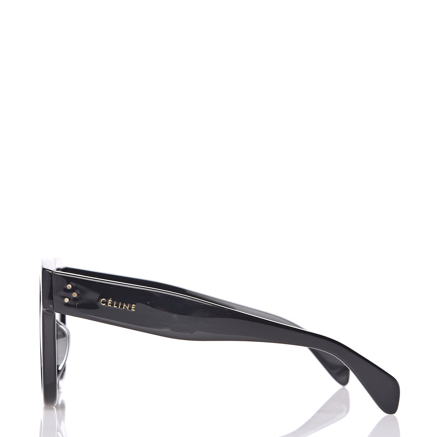 Celine Square Sunglasses CL40002U Black 3 of 6
