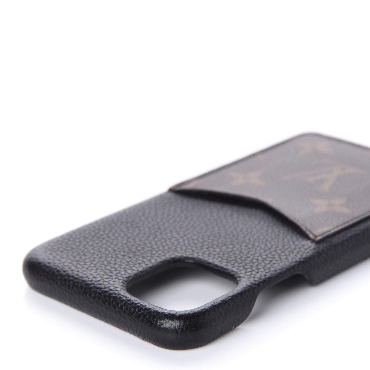 Louis Vuitton Monogram iPhone 11 Max Pro Bumper Black 8 of 9