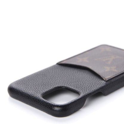 Louis Vuitton Monogram iPhone 11 Max Pro Bumper Black 8 of 9