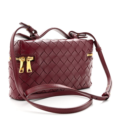 Bottega Veneta Nappa Intrecciato Bang Bang Vanity Case Barolo 3 of 11