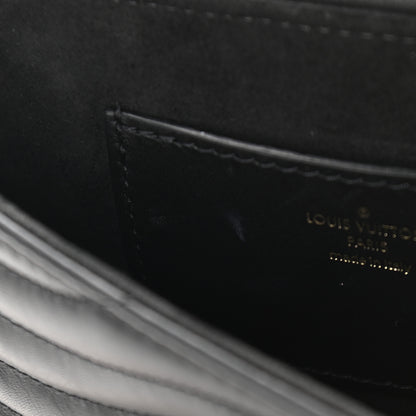 Louis Vuitton Calfskin New Wave Multi Pochette Black 6 of 8