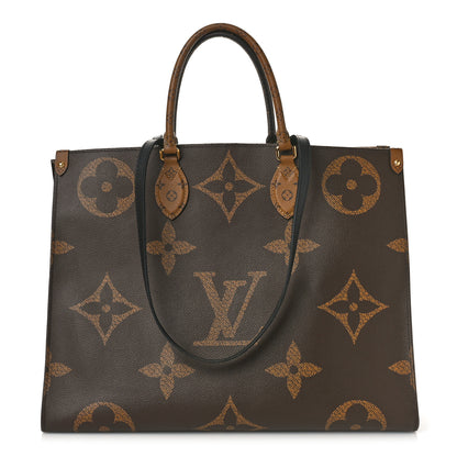 Louis Vuitton Reverse Monogram Giant Onthego GM 1 of 8