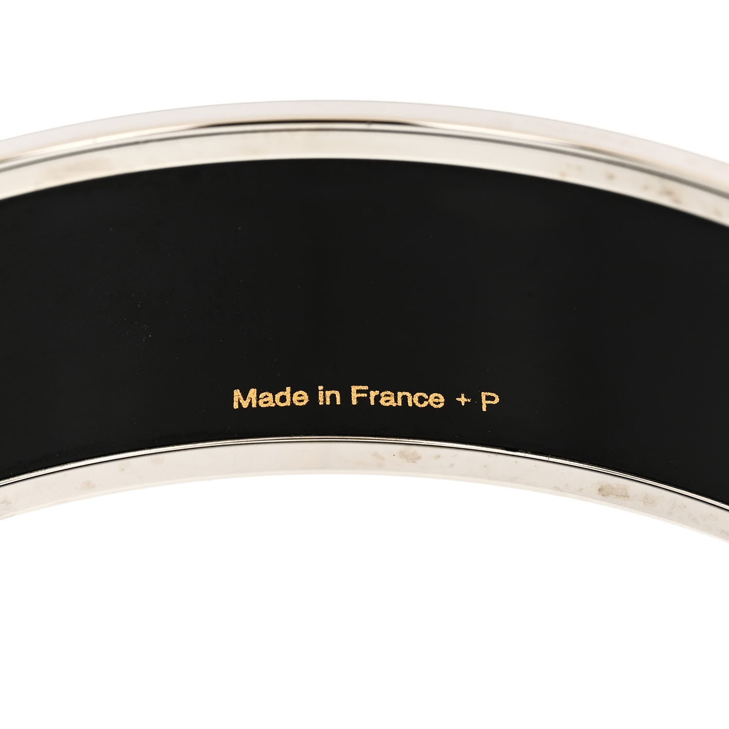 Hermes Enamel Wide Caleche Bracelet 70 Lime 5 of 6