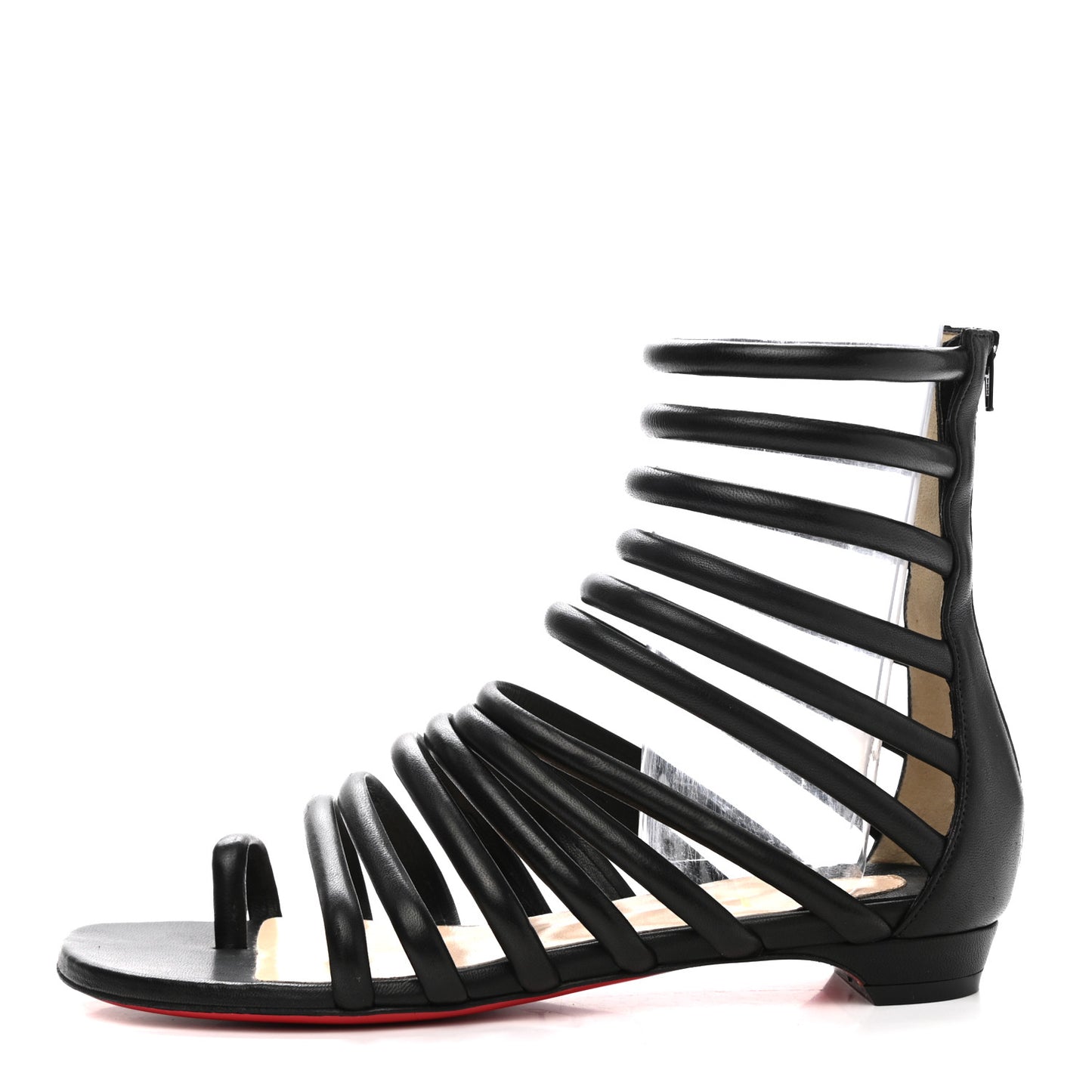 Nappa Catchetta Flats 37.5 Black