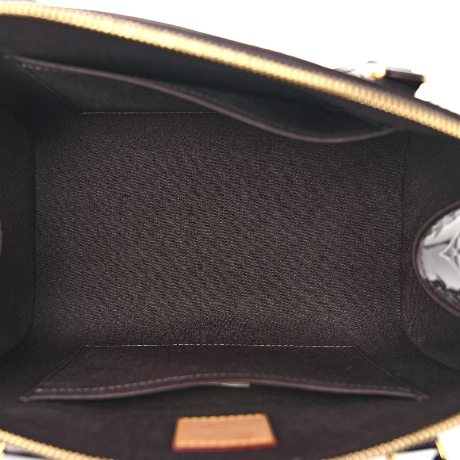 Louis Vuitton Vernis Sherwood PM Amarante 5 of 10