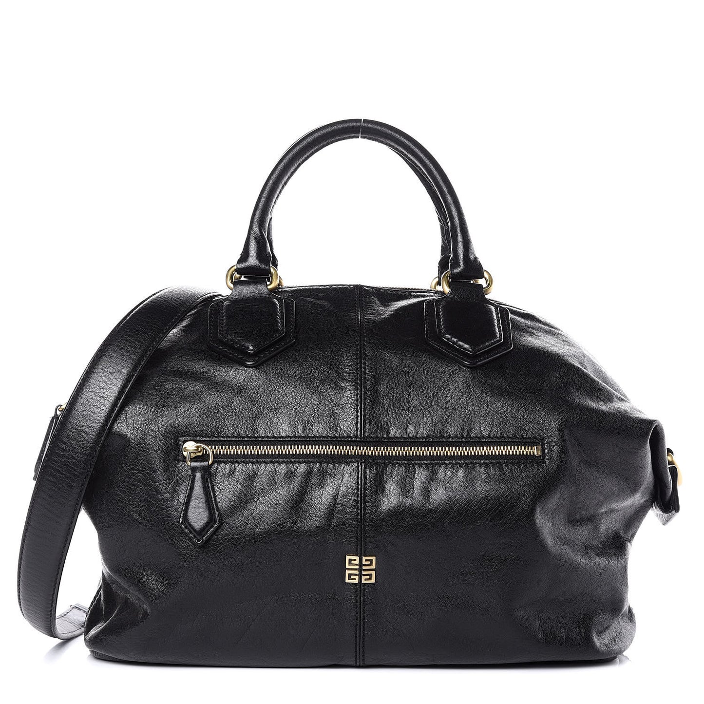 Calfskin Saffia Black