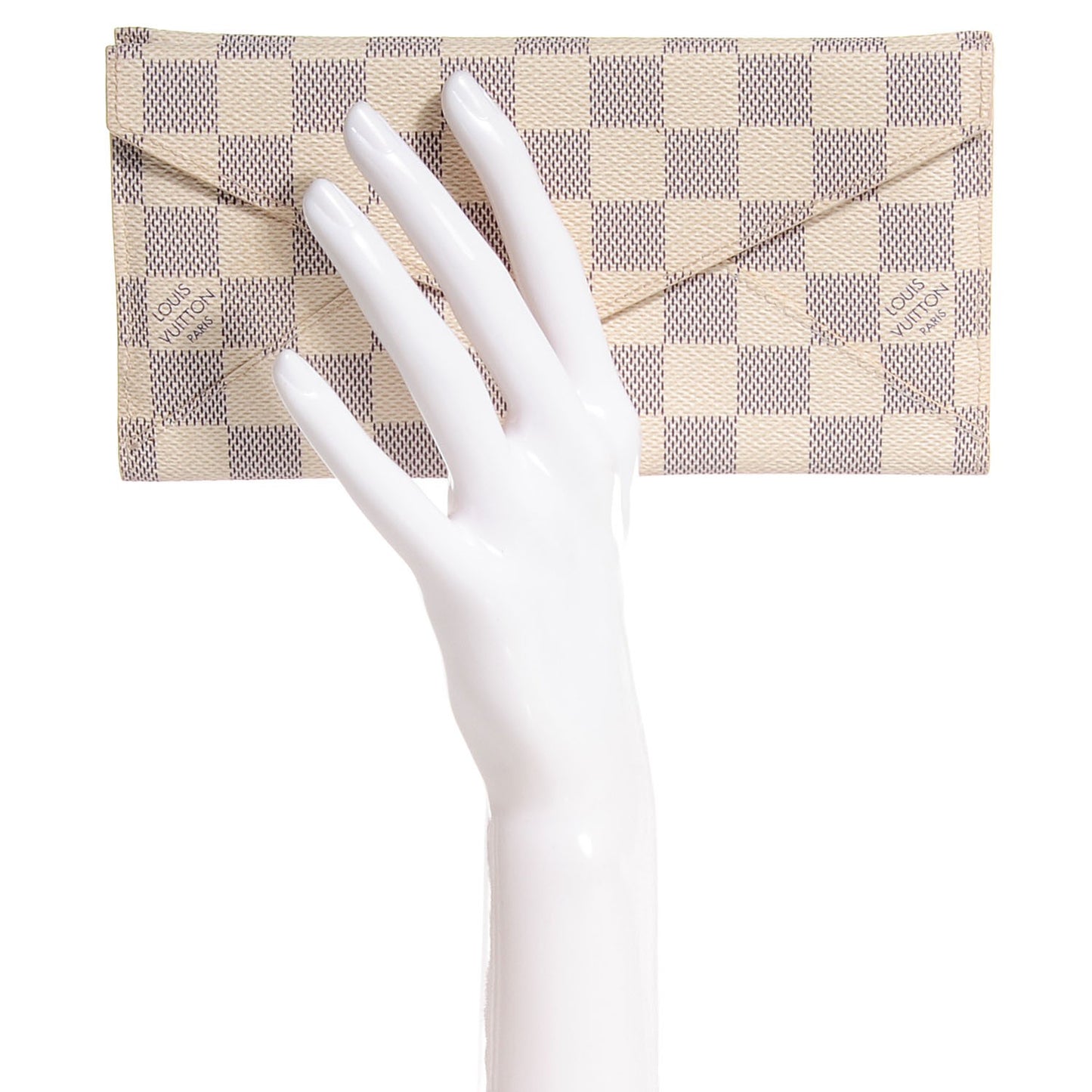 Damier Azur Long Origami Wallet