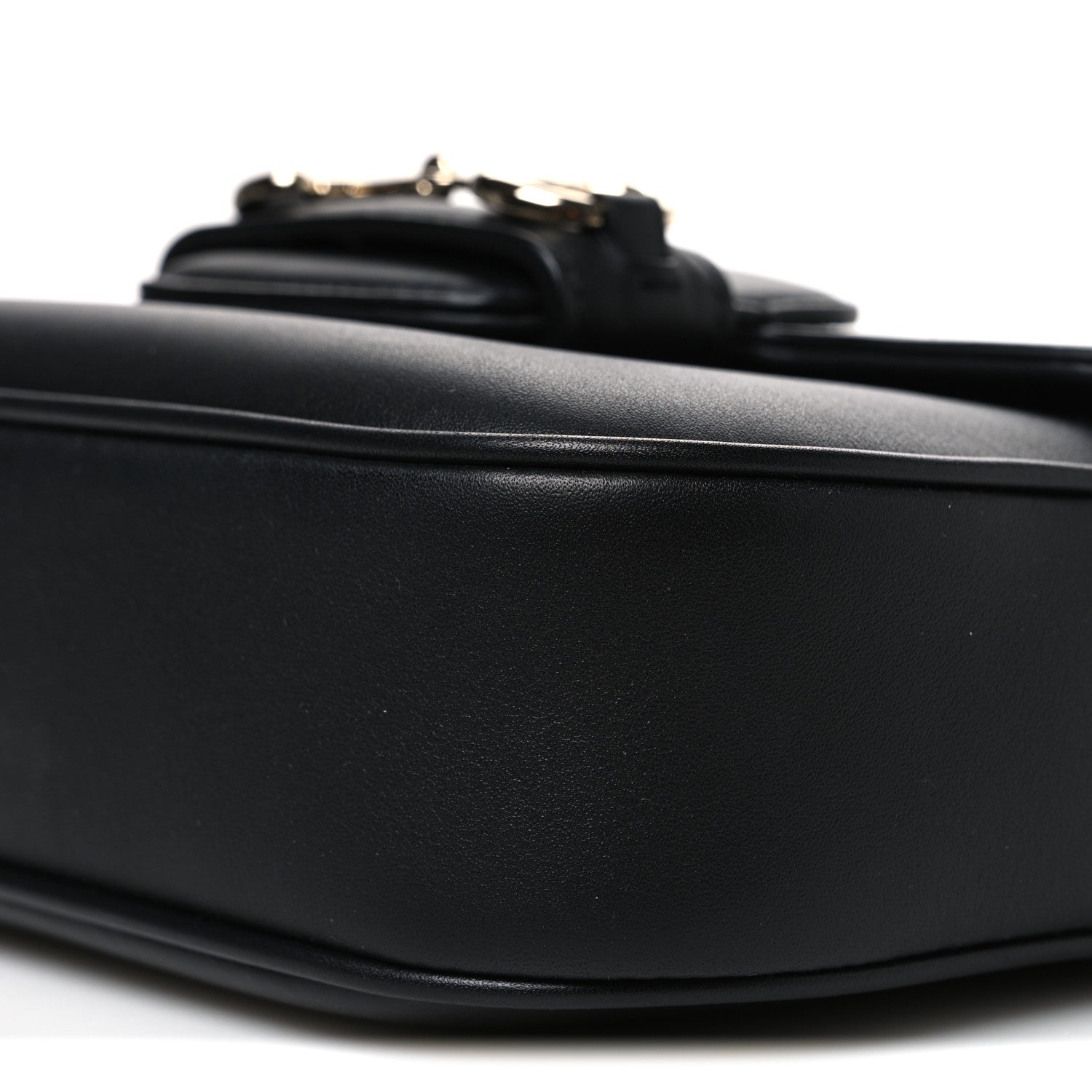 Gucci Arabella Calfskin Horsebit 1955 Shoulder Bag  Black 10 of 10