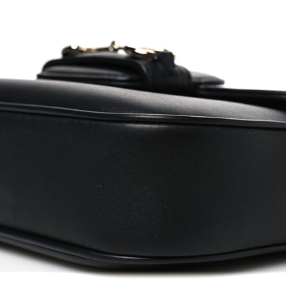 Gucci Arabella Calfskin Horsebit 1955 Shoulder Bag  Black 10 of 10