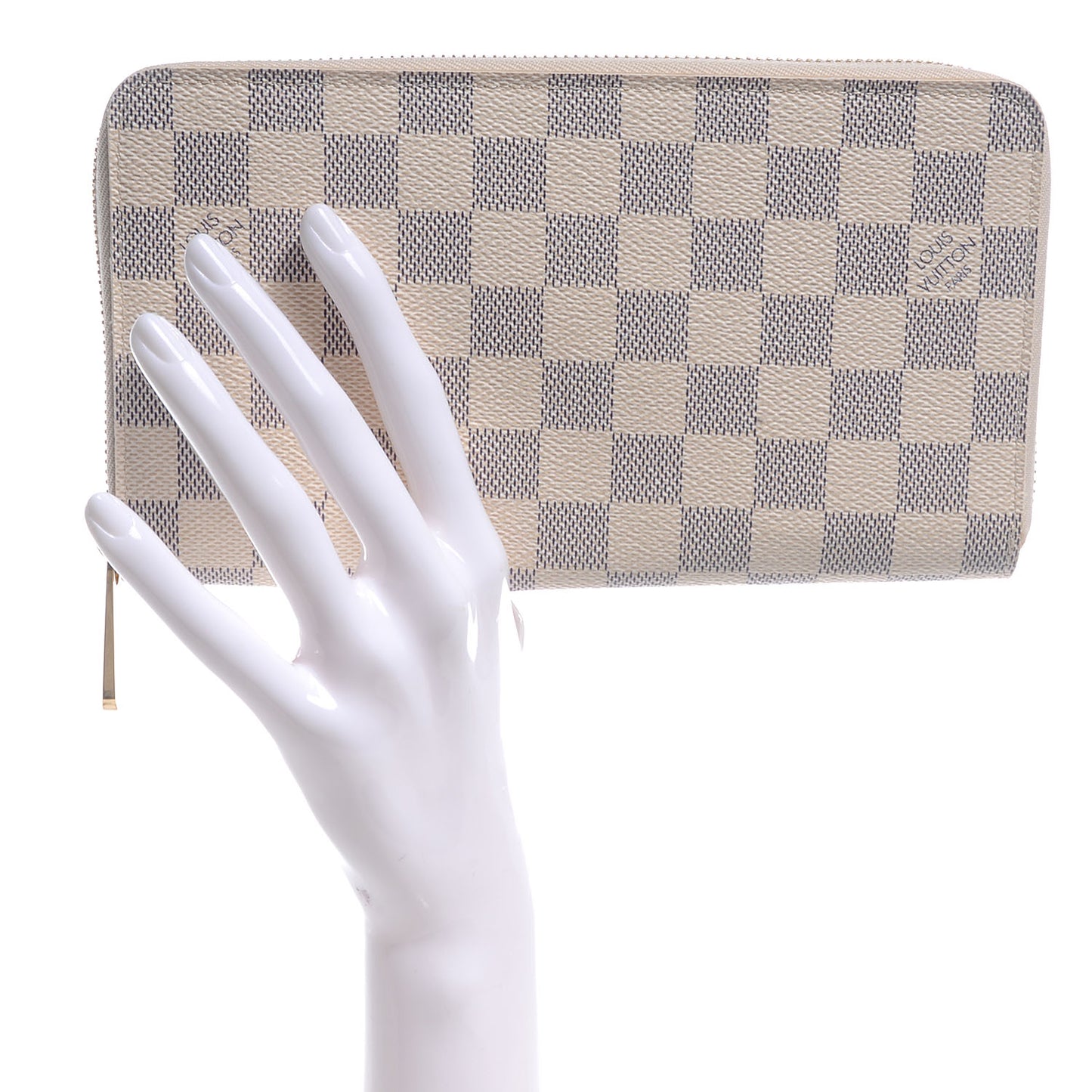Damier Azur Zippy Organizer Wallet
