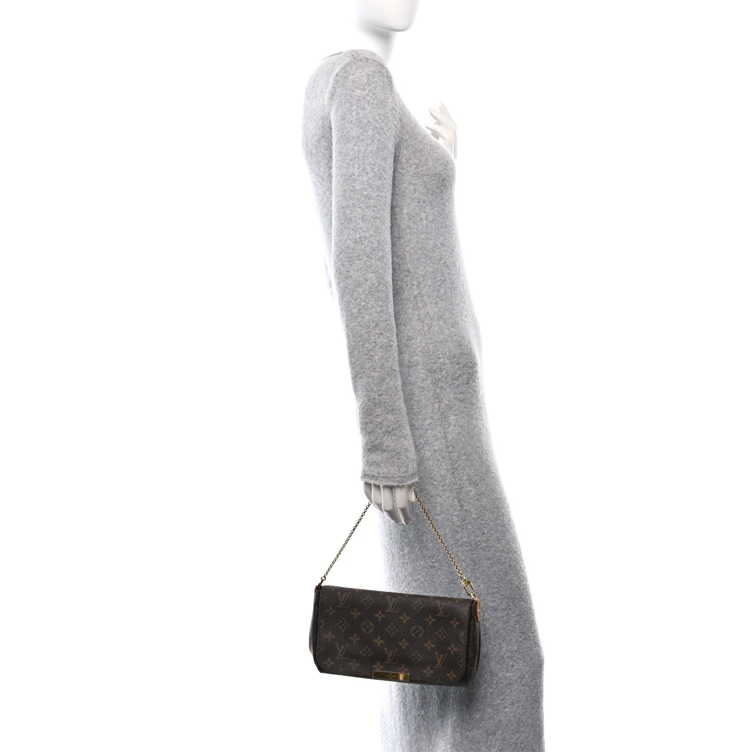 Louis Vuitton Monogram Favorite MM 2 of 10